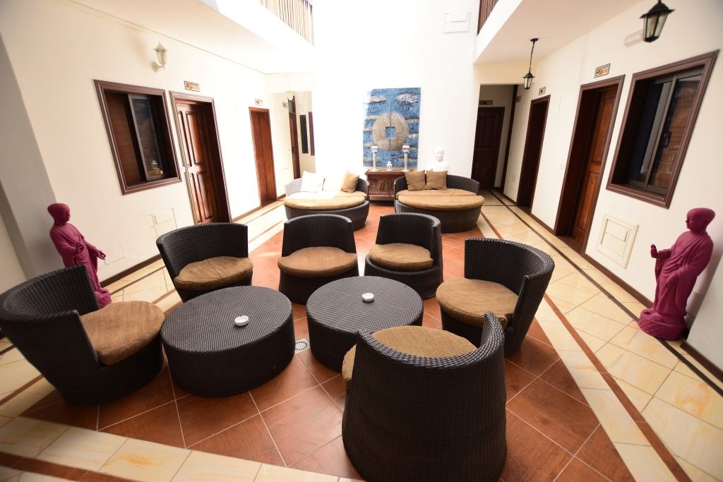Hotel Aquamarina Suites Santa María Exterior foto